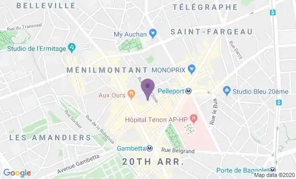 Localisation Bénédicte Appert