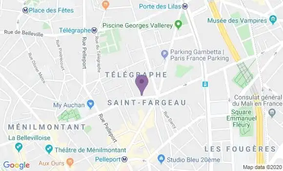 Localisation Carole Goleo