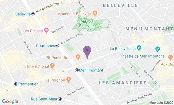Localisation Cristel Sorton