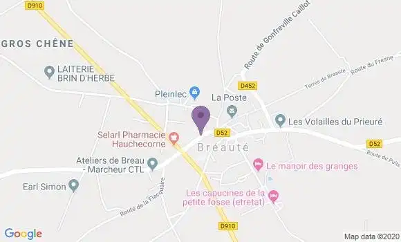 Localisation Frédéric Sureau