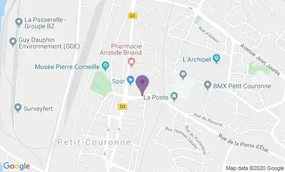 Localisation Caroline Prevel