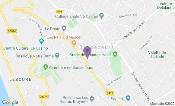Localisation Laurent Puig