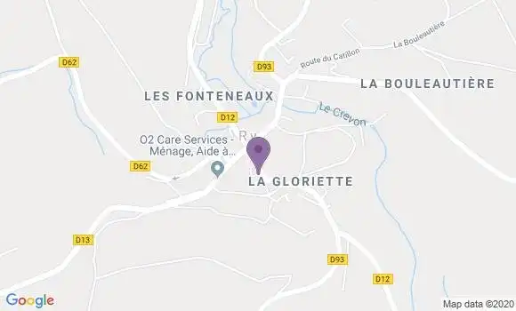Localisation Grégory Ragot