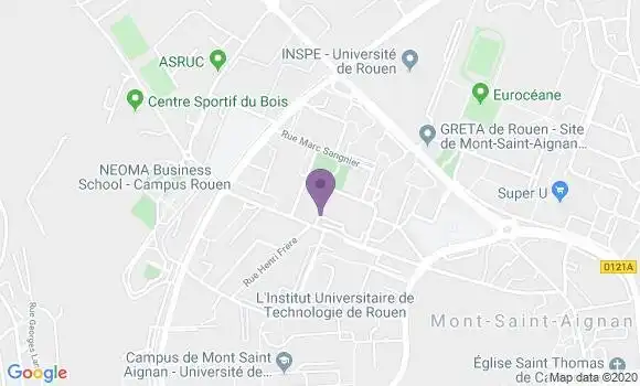 Localisation Joana Redivo