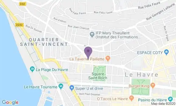 Localisation Martine Saunier