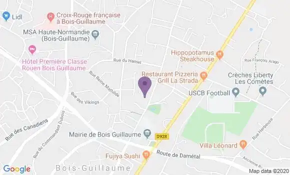 Localisation Roman Moreau