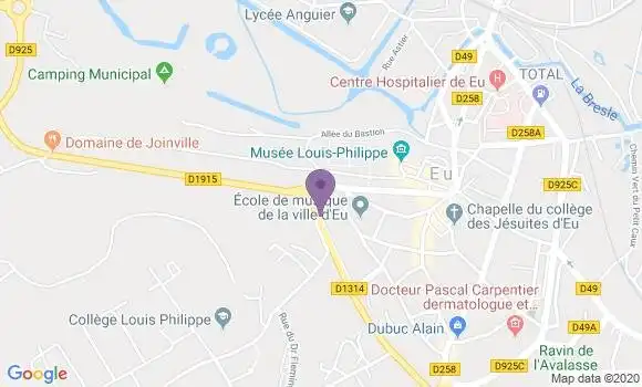 Localisation Delphine Petitprez