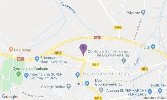 Localisation Astrid Poivert
