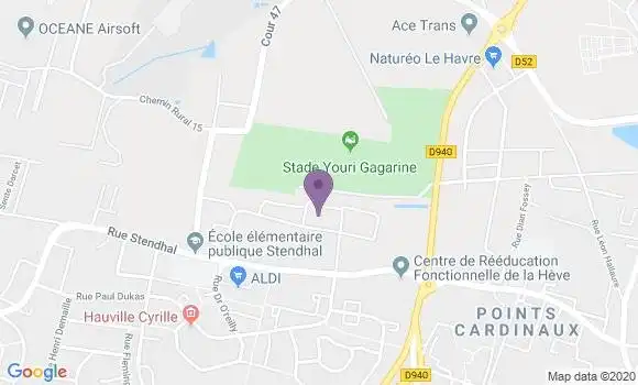 Localisation Marine Loisel