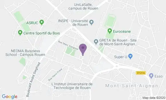 Localisation Olivier Martel