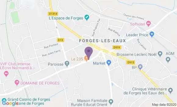 Localisation Sandrine Martin Boucher