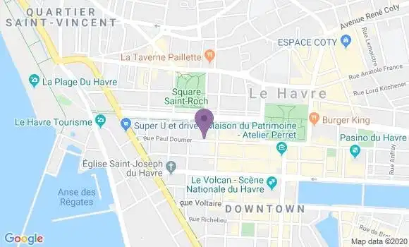 Localisation Antoine Massart