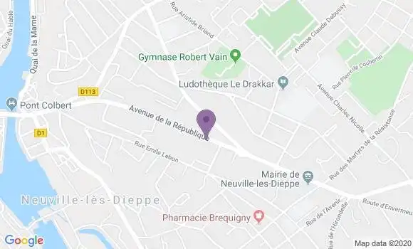 Localisation Laura Maurette