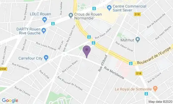 Localisation Sandrine Menard