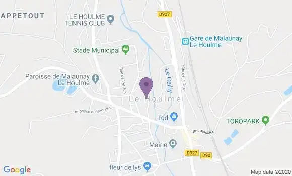 Localisation Fabien Lanoy