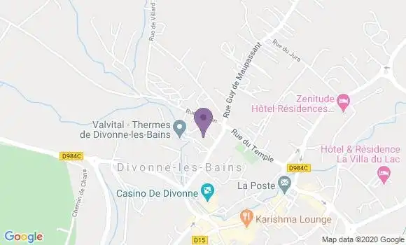 Localisation Noémie Topsent