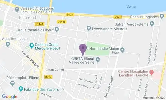Localisation Elodie Le Monnier