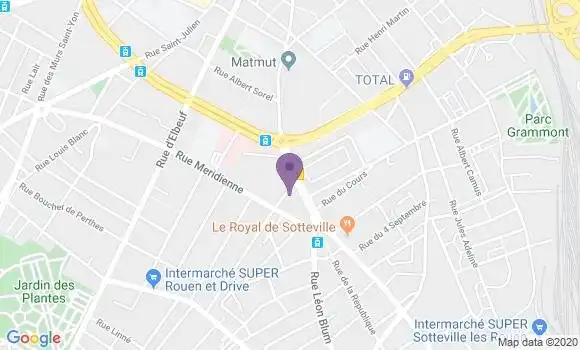 Localisation Isabelle Leroy Dajon