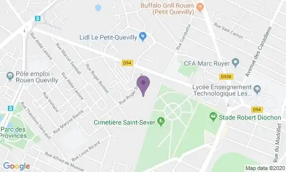 Localisation Anne Laure Elias
