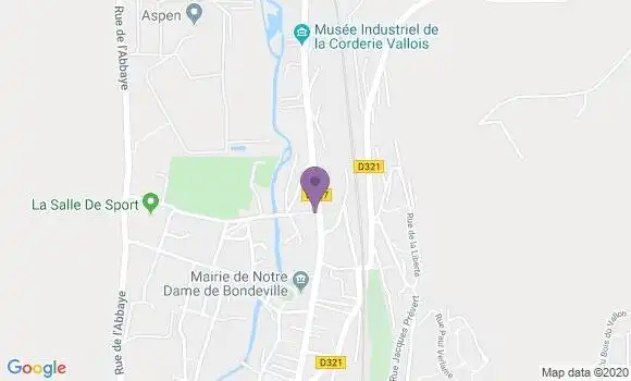 Localisation Virginie Elliot