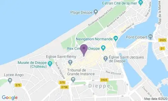 Localisation Anne Marie Gagneux