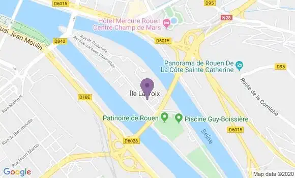 Localisation Alice Gueuder