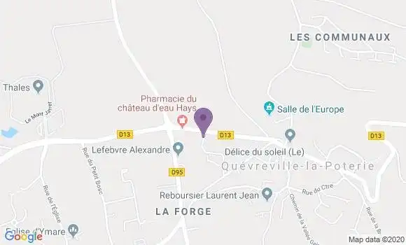 Localisation Céline Herve