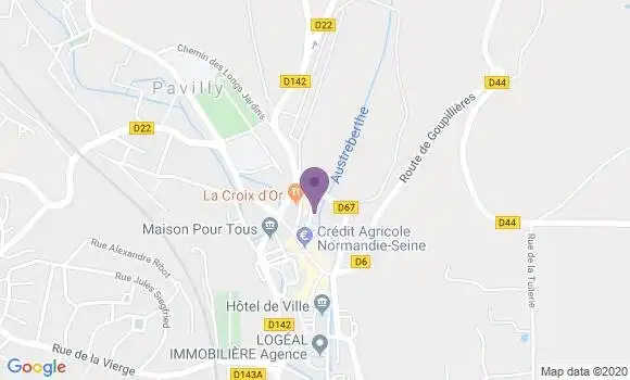 Localisation Emilie Delescluse