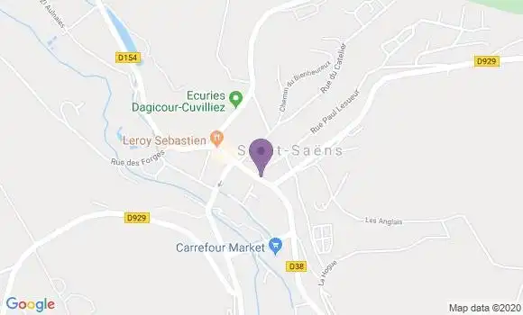Localisation Tiphaine Desnos
