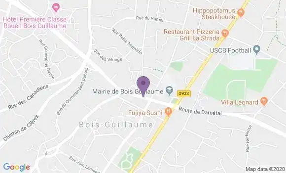 Localisation Mathieu Duthu