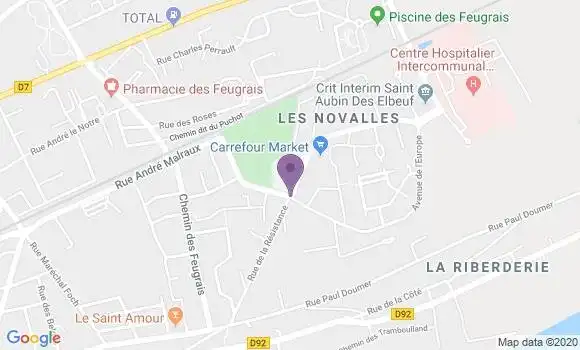 Localisation Alexandre Elias