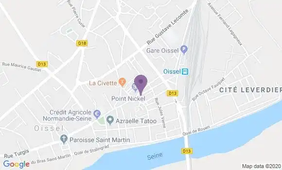 Localisation Anne Laure Carmagnole