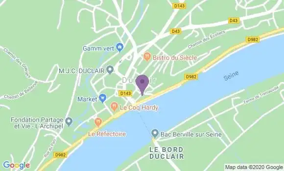 Localisation Alban Couëdel