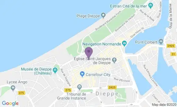 Localisation Guillaume Crampon