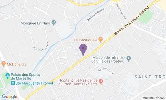 Localisation Julien Dorville