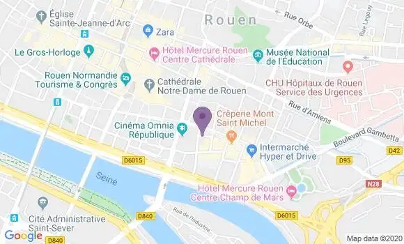 Localisation Mathilde Bouquet