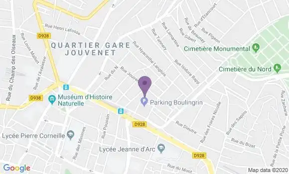 Localisation Armelle Bourdon Lecuyer