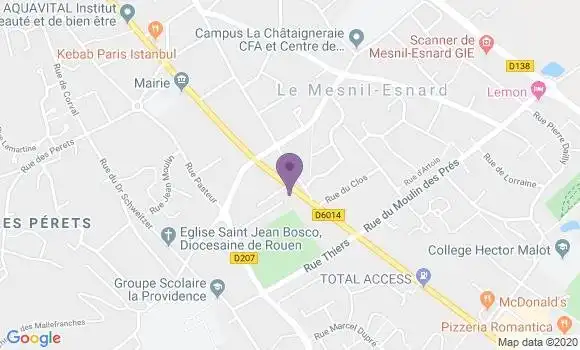 Localisation Nicolas Undernehr