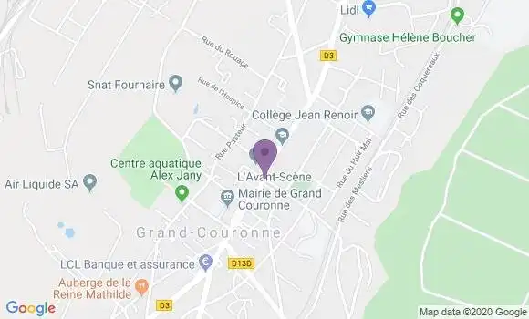 Localisation Philippe Varcin