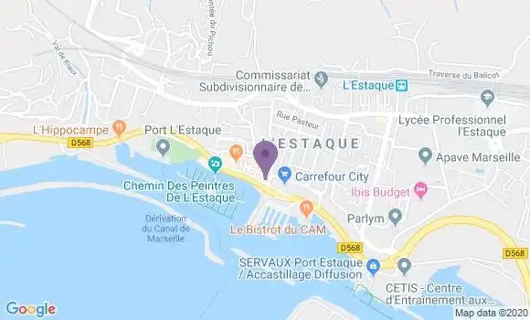 Localisation Emilie Drouet