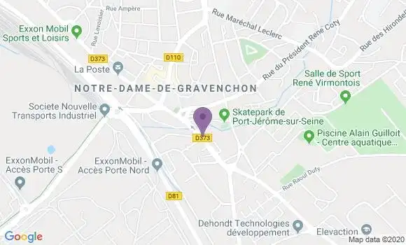 Localisation Henri Batailhou