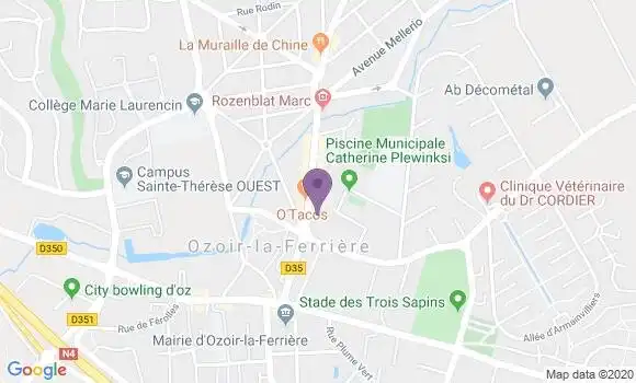 Localisation Charlotte Ajjan