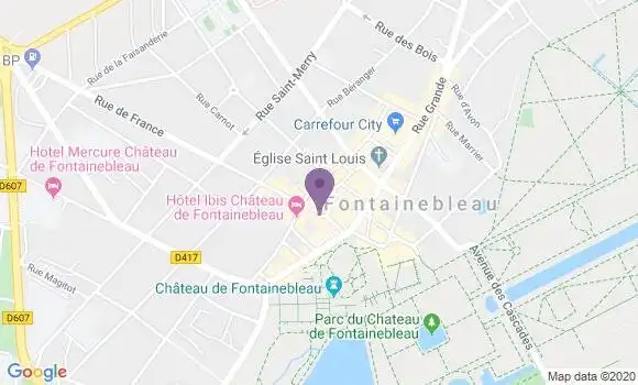Localisation Philippe Andrich