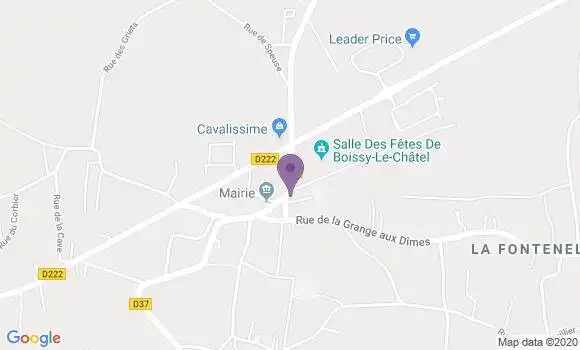 Localisation Christelle Bagur