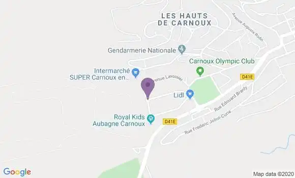 Localisation Olivier Chetrit