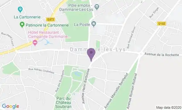 Localisation Eve Astrid Thomas