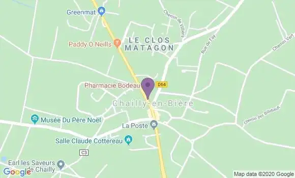 Localisation Alexandra Thureau