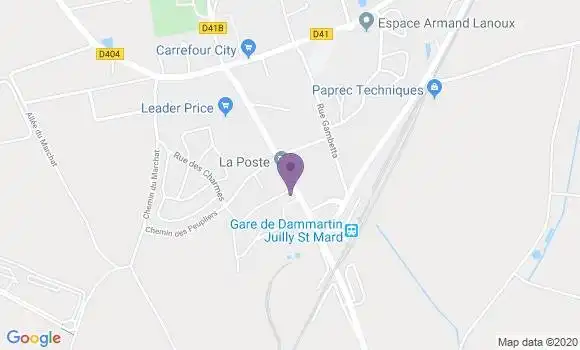 Localisation Carole Tourtois