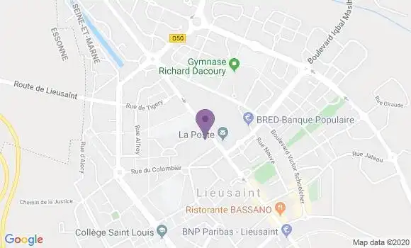 Localisation Yann Tretout