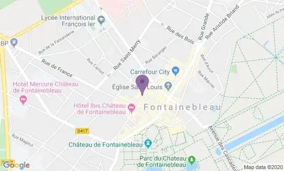 Localisation Fabien Verdy